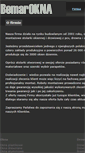 Mobile Screenshot of bemarokna.pl